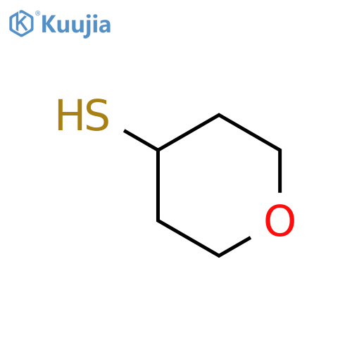oxane-4-thiol structure