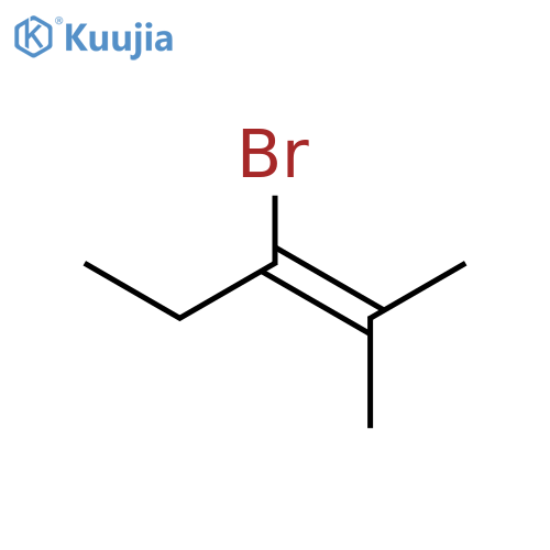2-Pentene, 3-bromo-2-methyl- structure