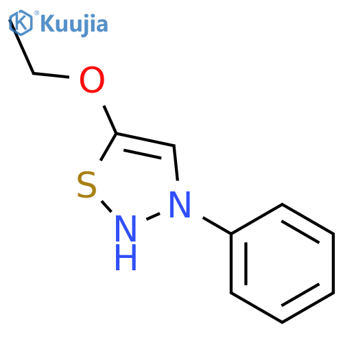 1,2,3-Thiadiazol-2(3H)-yl, 5-ethoxy-3-phenyl- structure