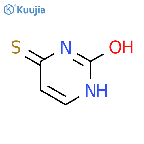 2-Hydroxy-4(1H)-pyrimidinethione structure