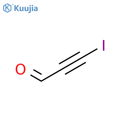 2-Propynal, 3-iodo- (9CI) structure