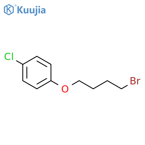 1-(4-Bromobutoxy)-4-chlorobenzene structure