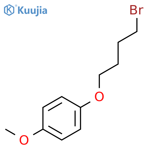 1-(4-Bromobutoxy)-4-methoxybenzene structure