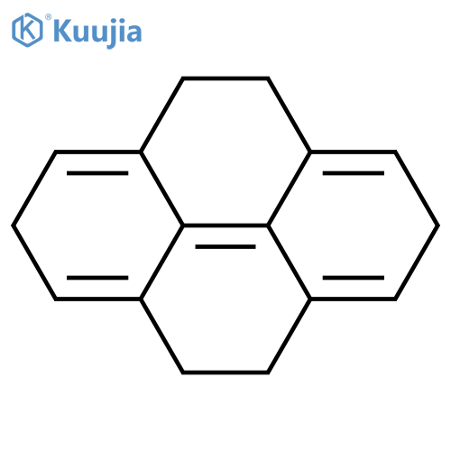 Pyrene, 2,4,5,7,9,10-hexahydro- structure