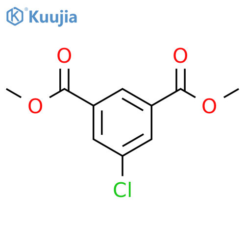 Dimethyl 5-chloroisophthalate structure