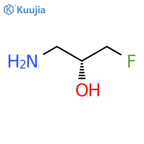 (2R)-1-amino-3-fluoropropan-2-ol structure