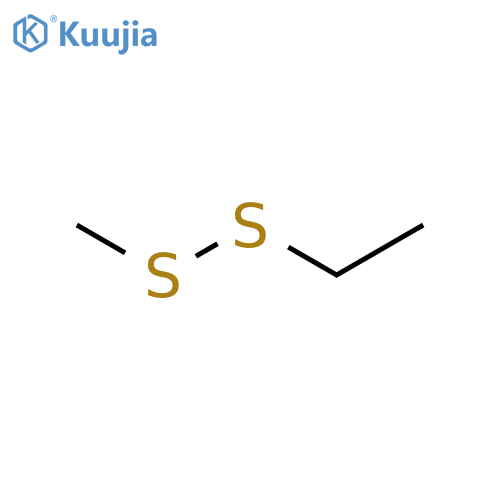 Ethyl Methyl Disulfide structure