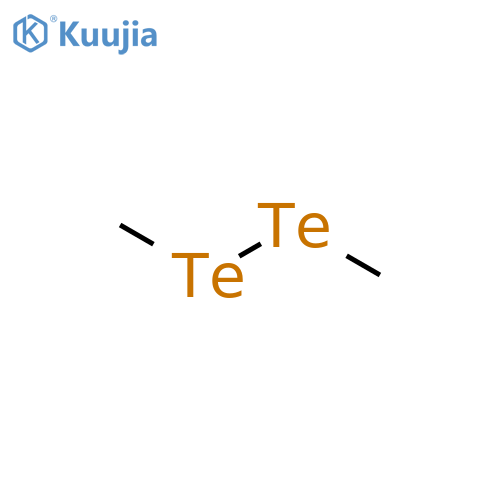 dimethyl ditelluride structure