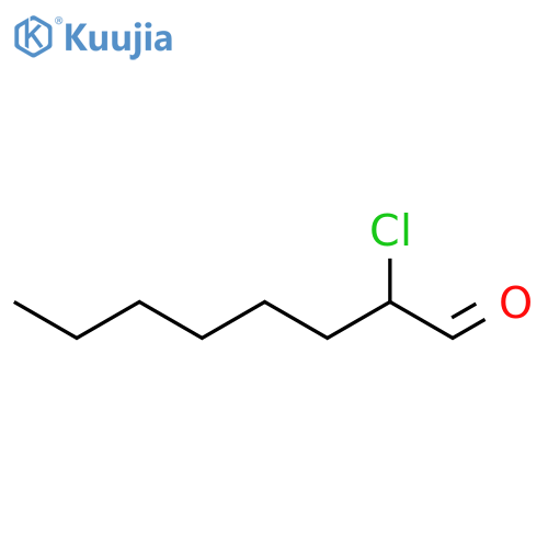 2-chlorooctanal structure