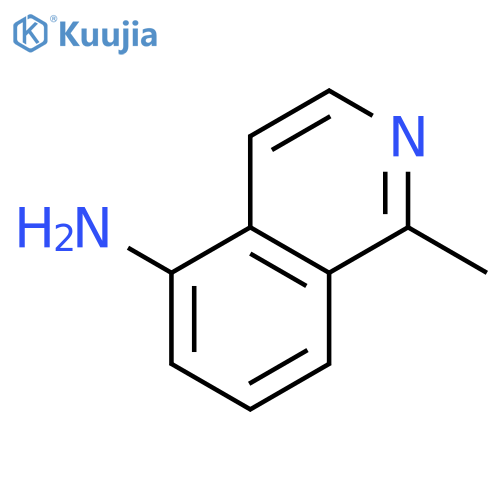 1-Methylisoquinolin-5-amine structure
