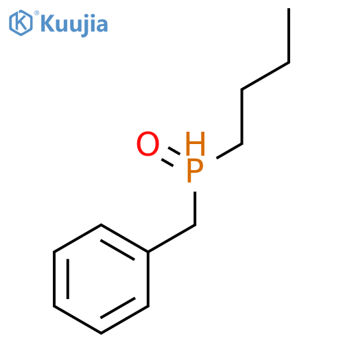 Phosphine oxide, butyl(phenylmethyl)- structure