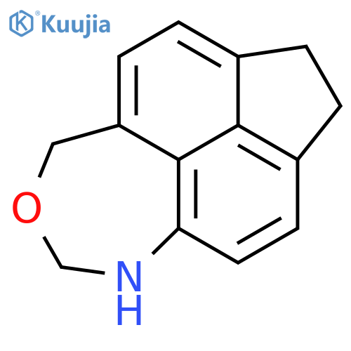2H-Acenaphth[5,6-de][1,3]oxazepine, 1,4,7,8-tetrahydro- (8CI,9CI) structure