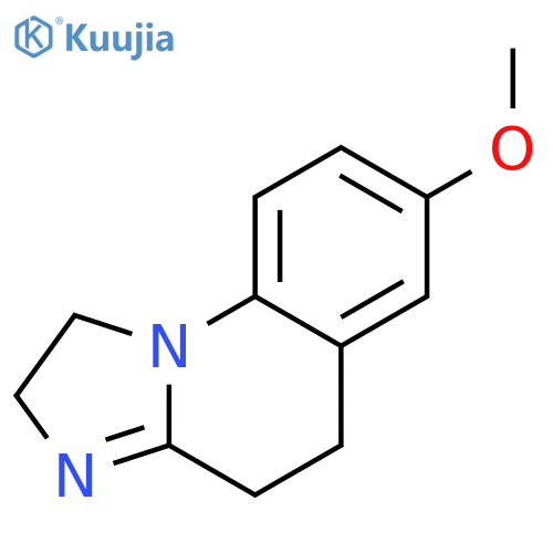 IMIDAZO[1,2-A]QUINOLINE, 1,2,4,5-TETRAHYDRO-7-METHOXY- structure