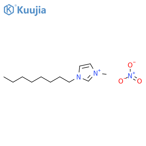 3-methyl-1-octyl-1h-imidazol-3-ium Nitrate structure