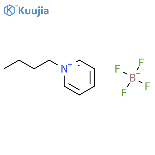 1-Butylpyridinium Tetrafluoroborate structure