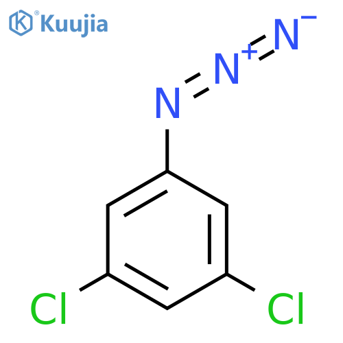 1-Azido-3,5-dichlorobenzene structure