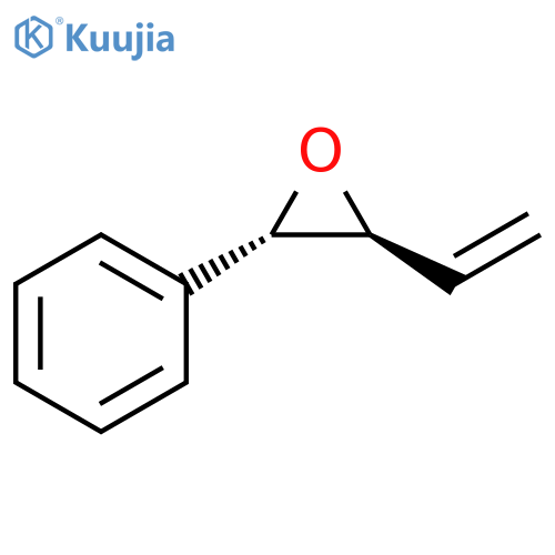 Oxirane, 2-ethenyl-3-phenyl-, (2S,3S)- structure
