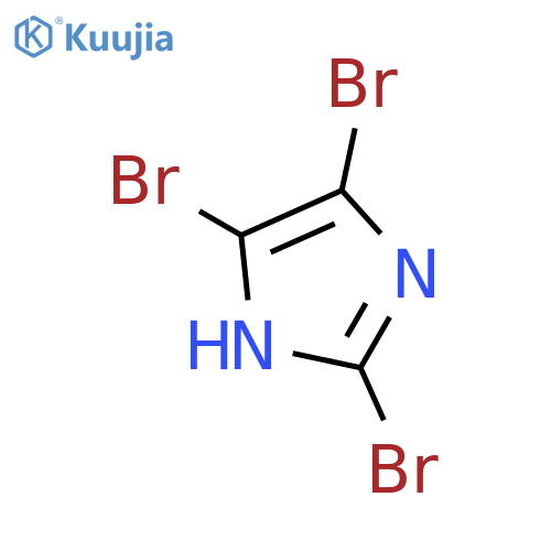 2,4,5-tribromo-1H-imidazole structure