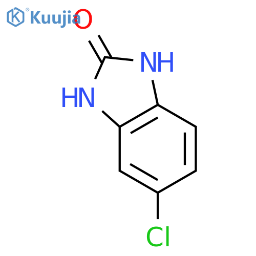 5-chloro-1,3-dihydrobenzimidazol-2-one structure