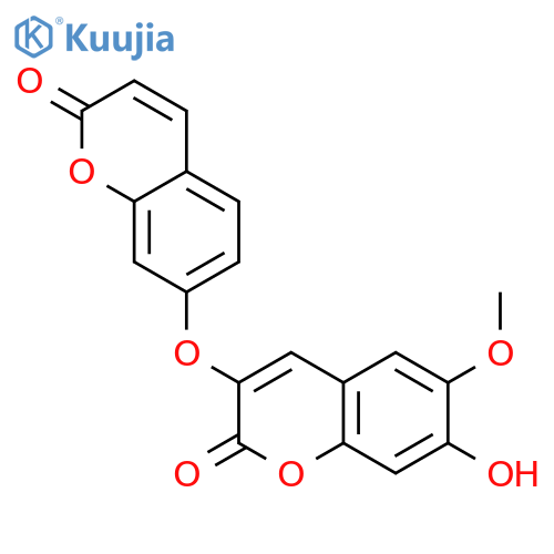 Daphnoretin structure
