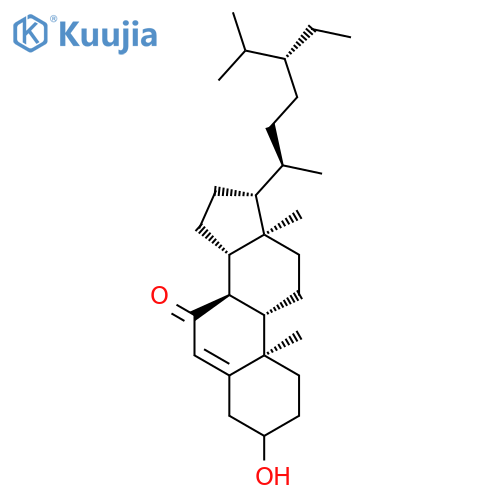 7-Oxo-beta-sitosterol structure