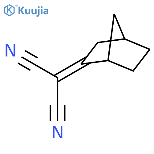 Propanedinitrile, bicyclo[2.2.1]hept-2-ylidene- structure