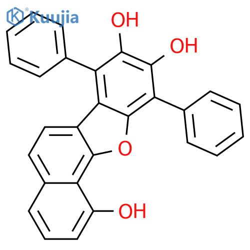 Allantonaphthofuran A structure