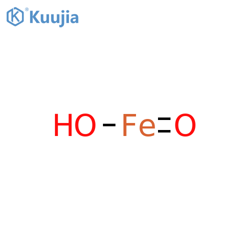 Iron Oxide (Solution in water) structure