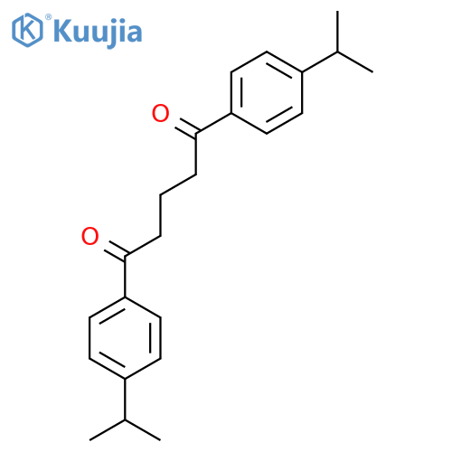 1,5-Pentanedione, 1,5-bis[4-(1-methylethyl)phenyl]- structure