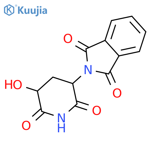 5’-Hydroxy Thalidomide structure