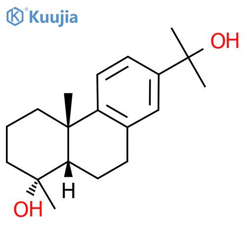 18-nor-8,11,13-Abietatriene-4,15-diol structure