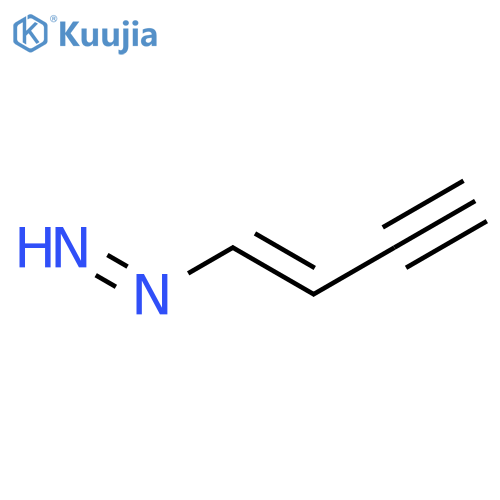 Diazenyl, 1-buten-3-ynyl- structure