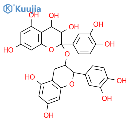 Proanthocyanidins structure