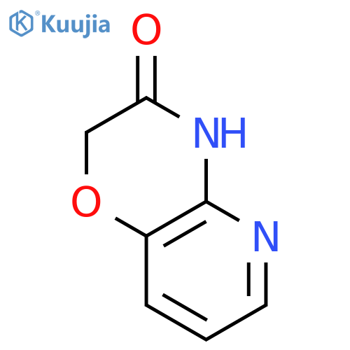 2H-Pyrido3,2-b1,4oxazin-3(4H)-one structure