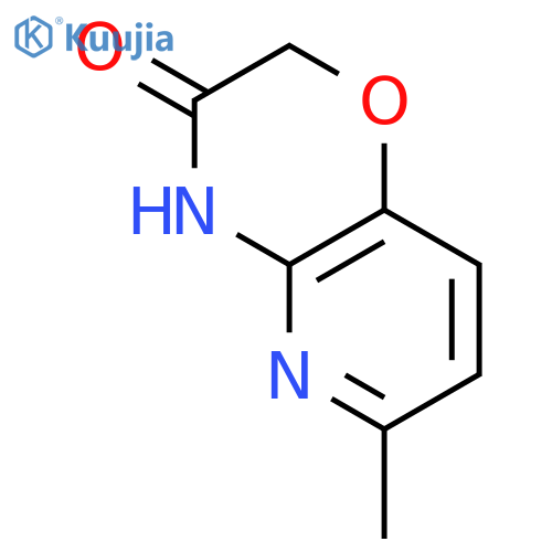 6-Methyl-4H-pyrido3,2-b1,4oxazin-3-one structure