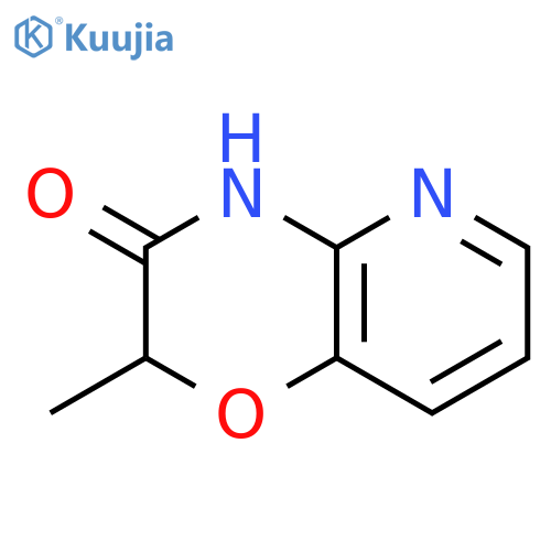 2-Methyl-2H-pyrido3,2-B1,4oxazin-3(4H)-one structure