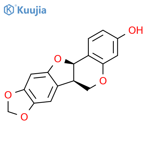 (-)-Maackiain structure