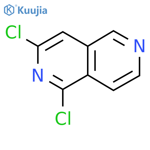 1,3-Dichloro-2,6-naphthyridine structure