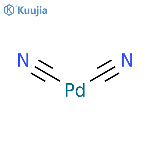 Palladium(II) cyanide structure