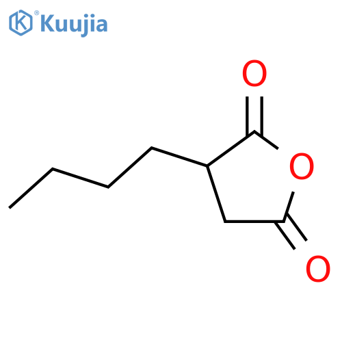 Butyisuccinic Anhydride structure