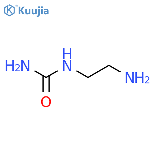 (2-Aminoethyl)urea structure