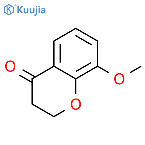 8-Methoxychroman-4-one structure
