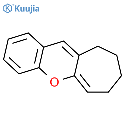 Benzo[b]cyclohepta[e]pyran, 7,8,9,10-tetrahydro- structure