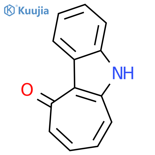 Cyclohept[b]indol-10(5H)-one structure