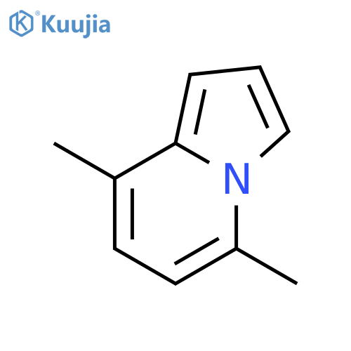 5,8-Dimethyl-indolizine structure