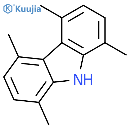 9H-Carbazole, 1,4,5,8-tetramethyl- structure
