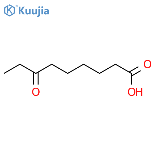 7-Oxo-nonanoic acid structure