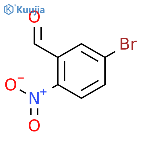 5-Bromo-2-nitrobenzaldehyde structure