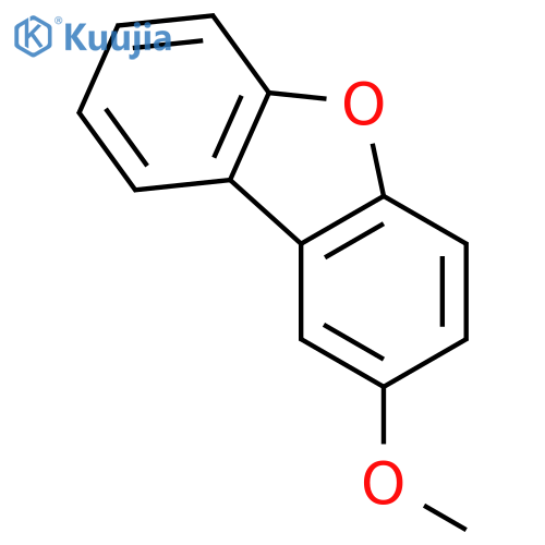 2-methoxydibenzob,dfuran structure