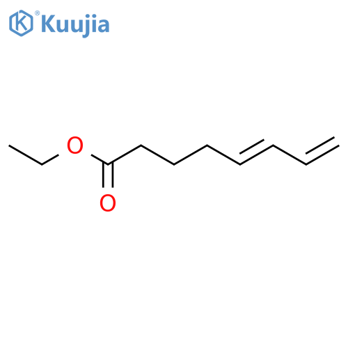 5,7-Octadienoic acid, ethyl ester structure